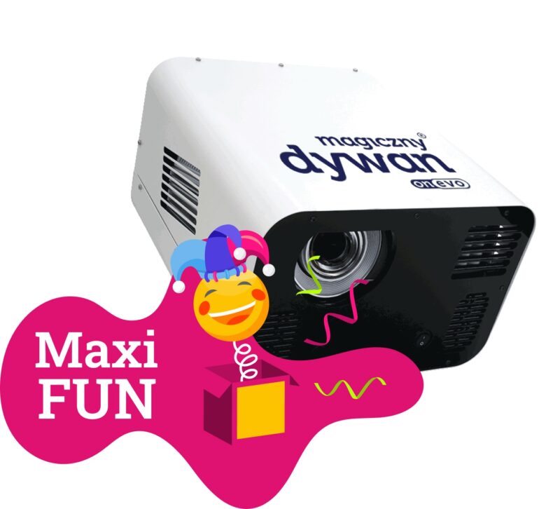MAGICZNY DYWAN 4.0 (MAXI FUN) - PODŁOGA INTERAKTYWNA